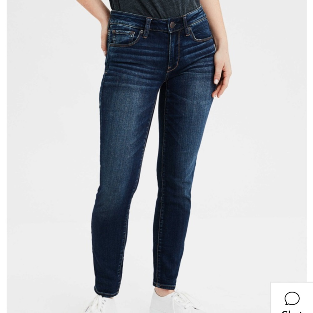 American Eagle High Waisted Skinny Jeans
